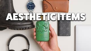 10 Things Every Aesthetic Guy Needs