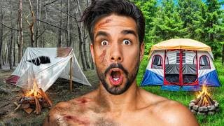 Sobrevivência De Rico Vs Pobre: 24 Horas Na Selva