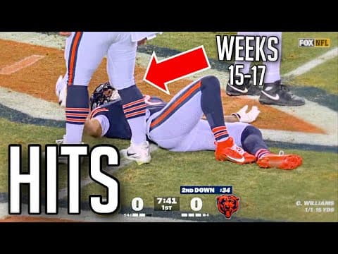 Nfl Biggest Hits Of December