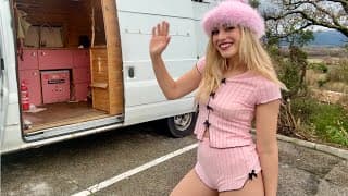 Living In A Van At Christmas!🎄|| Solo Female Van Life