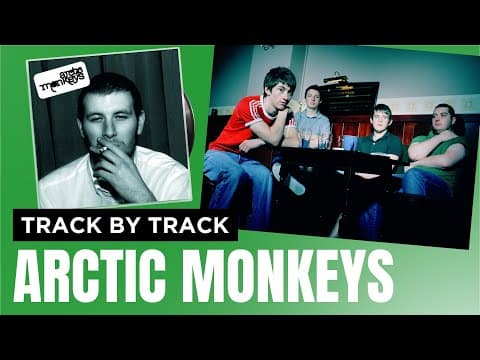 Arctic Monkeys - Whatever People Say I Am, That's What I'm Not | X-posure Album Playback