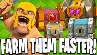 How To Get Daily Treasure Chests Quick In Clash Of Clans!