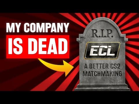 I Had To End It. (what Really Happened To Ecl)