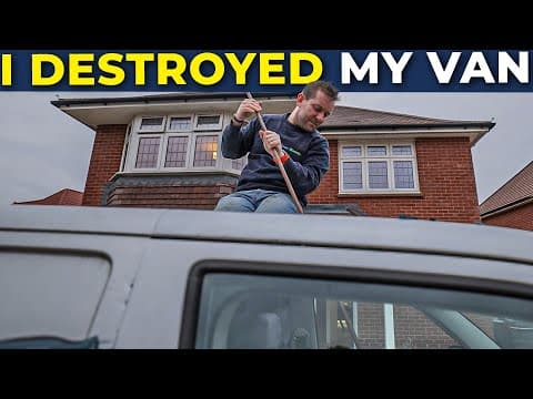 I Destroyed My Van