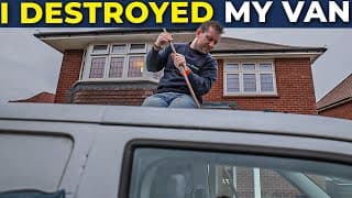 I Destroyed My Van