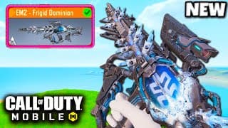 *new* Legendary Em2 - Frigid Dominion 🤯 (cod Mobile)