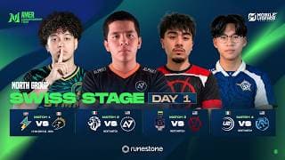 Live 🔴 | Mct Amer North Group | Swiss Stage | Day 1 – (en)