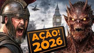 8 Filmes De Ação Mais Esperados De 2026