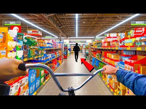 Riding Bmx Into A Robbery In Nyc