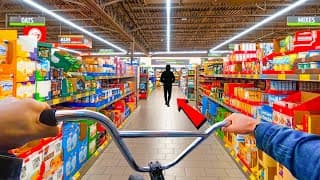 Riding Bmx Into A Robbery In Nyc