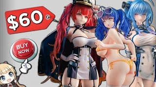 Buying Anime Figures For Cheap