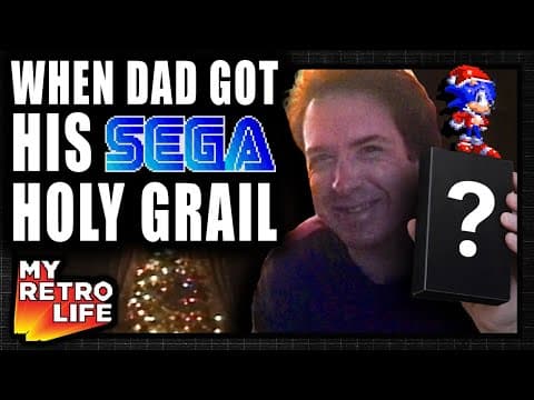 When Dad Finally Got His Sega Holy Grail (i Thought He’d Cry)