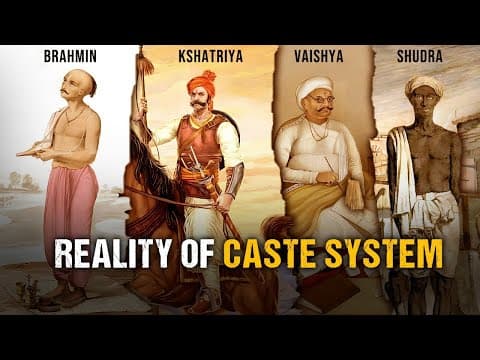 Understanding Hinduism's Caste System | Raaaz By Bigbrainco.