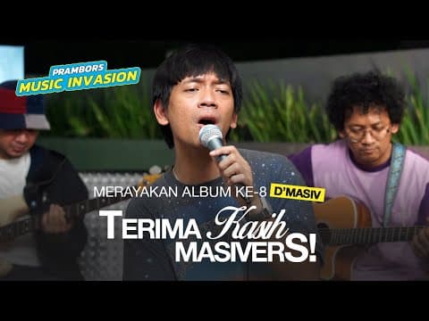 Album Baru, Era Baru! D'masiv "sampai Mati Kan Ku Kejar" Live Session At Prambors Radio Hq