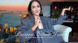 Biggest Career Moment! Cover Shoots, Hong Kong Typhoon And A Dream Come True