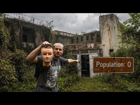 Inside A Ghost Town Where Time Stopped – Even The Prison Is Empty