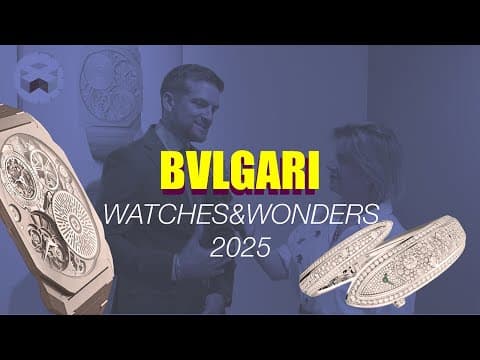 World Record Bvlgari Octo Finissimo Ultra Tourbillon!