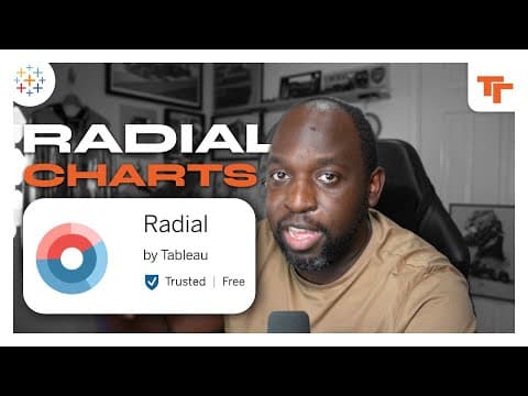 Tableau's New Radial Chart Type | Tableau 2024.2 And Newer