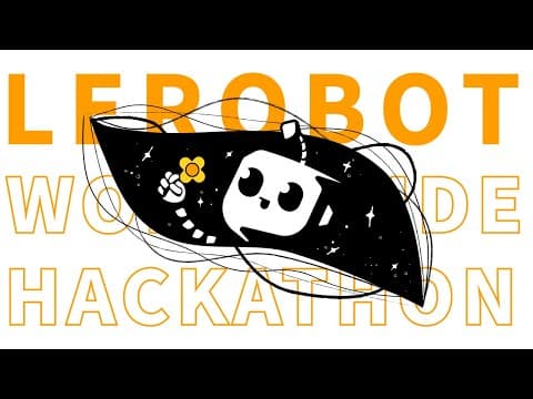 Lerobot World-wide Hackathon