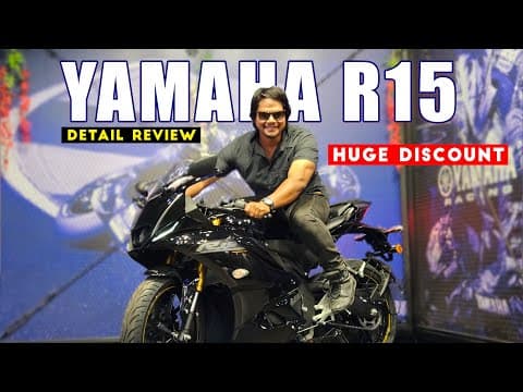2025 Yamaha R15 V4 Festive Offer 🎉 Huge Discount + Gst Benefits | New On-road Price ₹1,98,500 Review