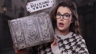 The Wizarding Trunk 💀 The Darkest Market (special Edition)
