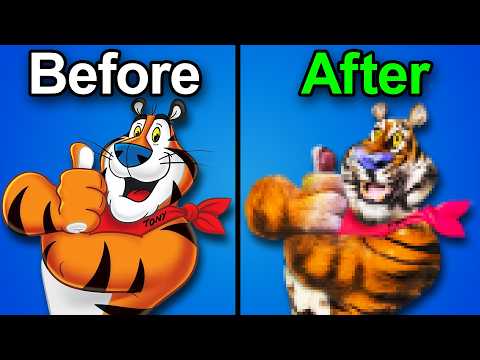 I Made Famous Cereal Boxes Ultra Realistic 🥣