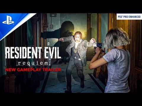 Resident Evil 9 Requiem New Brutal Gameplay Trailer | Best Zombie Survival Horror Coming In 2026