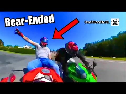 Insane Motorcycle Crashes! | Crashbanditonl