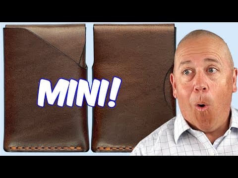 Tauruscamp Grain Wallet Mini; Small And Amazing!