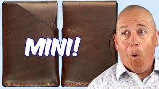 Tauruscamp Grain Wallet Mini; Small And Amazing!