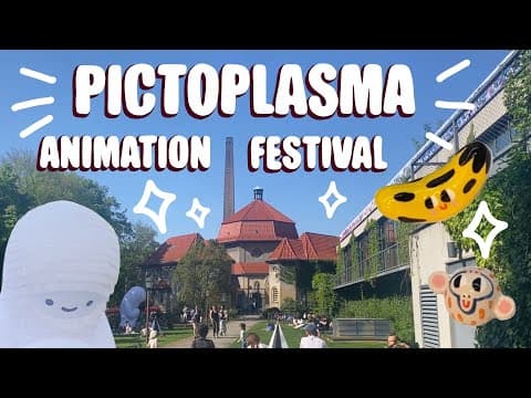 My First Animation Festival / Pictoplasma Berlin