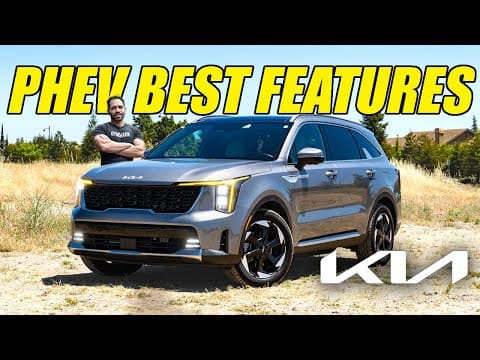 Kia Sorento Phev: Features That Actually Matter