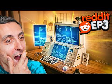Reacting To The Best Gaming Setups On Reddit (2025) - Finale