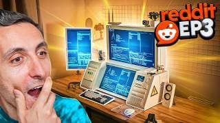 Reacting To The Best Gaming Setups On Reddit (2025) - Finale
