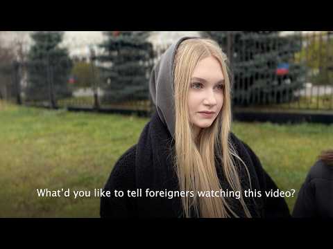 Can Young Russians Speak Basic English?