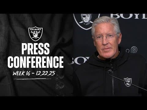 Pete Carroll: ‘we’re Going To Go Play And Play The Best We Can'