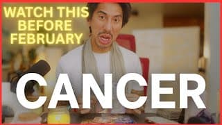 Cancer 🌟 "this Is Your Time! Good News Coming" February 2026