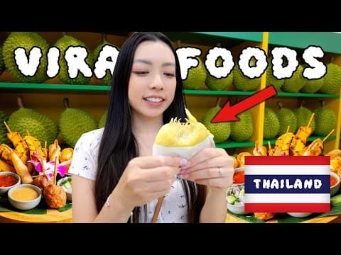 Rating Thailand's Most Viral Foods - Bangkok Edition