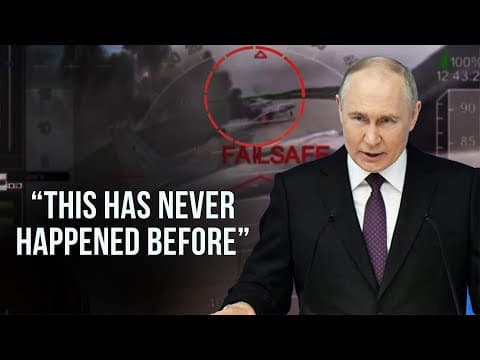 Putin Can't Recover 'irreplaceable' Planes In Nightmare Attack