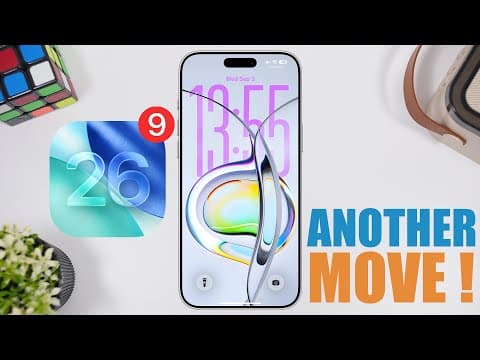 Ios 26 Beta 9 - Didn't Expect This To Happen !