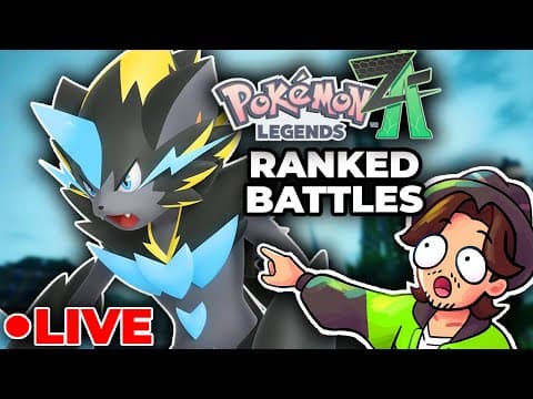 Using The New Dlc Mega Pokemon Online! (viewer Battles) | Pokemon Legends: Z-a