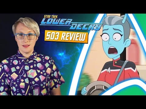 Star Trek Lower Decks 5.03 "the Best Exotic Nanite Hotel" Review