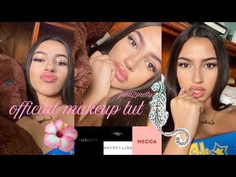 Jana In Depth Makeup Tutorial