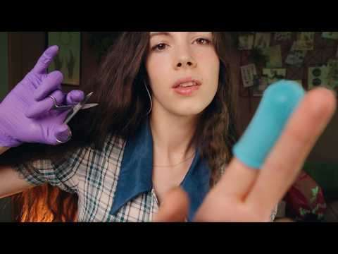 ASMR Ear Cleaning Roleplay (Giving Your Ears A Haircut)