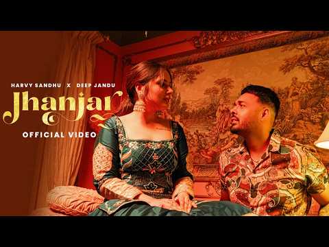 Jhanjar | Harvy Sandhu | Deep Jandu | Shv | New Punjabi Song 2025