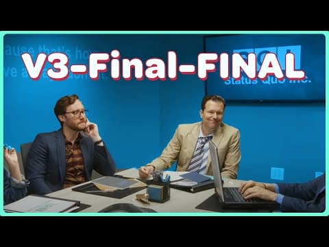 How Corporate Meetings Actually Go