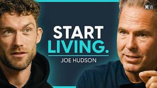 Why You Feel Helpless… And How To Break The Loop - Joe Hudson (4k)