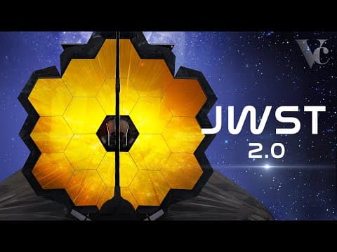 Building A Bigger James Webb Space Telescope