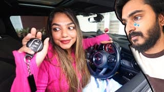 ഞാൻ Dudente Car ഒളിപ്പിച്ചു വെച്ചു 🤣 Pranked My Husband L Unboxingdude L