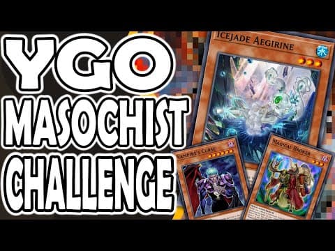 This Deck Is Really Bad - Duel Logs Masochist Challenge Day 2